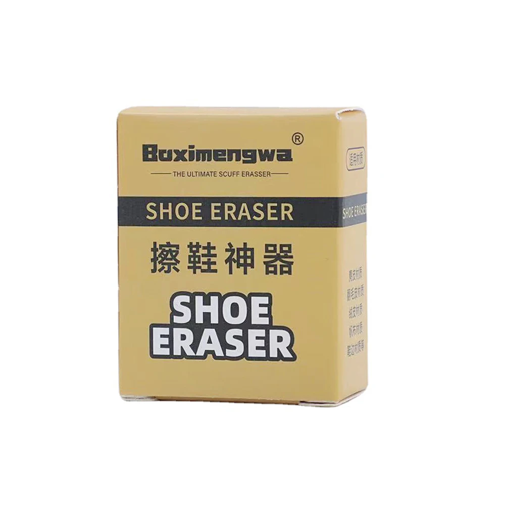 Eraser Shoe Brush White Rubber Block Super Clean Suede Sheepskin Matte Cleaner Leather Scrubbe Sneakers Shoes Care Cleaning Tool thumbnail 6