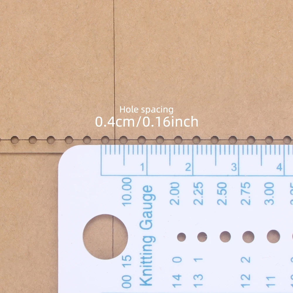 1set DIY Leathercraft Kraft Paper Pattern Templates Kit for Small Crossbody Bags & Phone Bags - Handmade Stencil Mold Supplies thumbnail 4