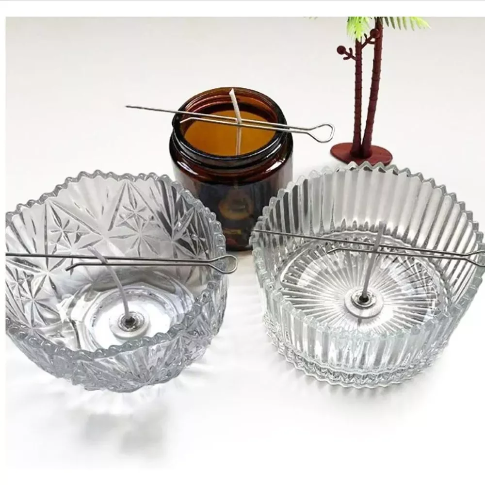 10Pcs Candle Wick Centering Devices 11cm Stainless Steel Candle Wick Holders,DIY Craft Tools Supplier thumbnail 4