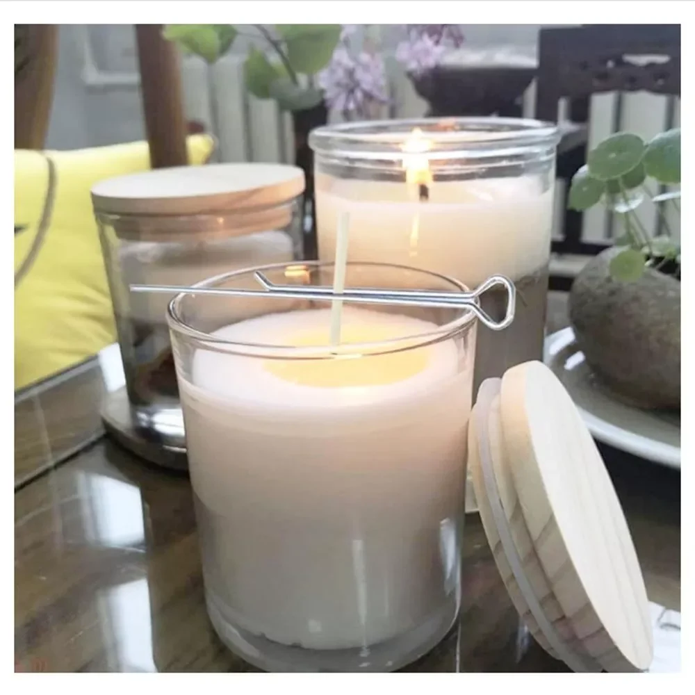 10Pcs Candle Wick Centering Devices 11cm Stainless Steel Candle Wick Holders,DIY Craft Tools Supplier thumbnail 6