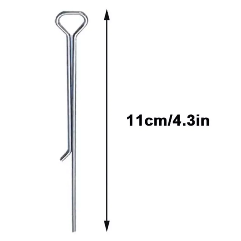 10Pcs Candle Wick Centering Devices 11cm Stainless Steel Candle Wick Holders,DIY Craft Tools Supplier thumbnail 2