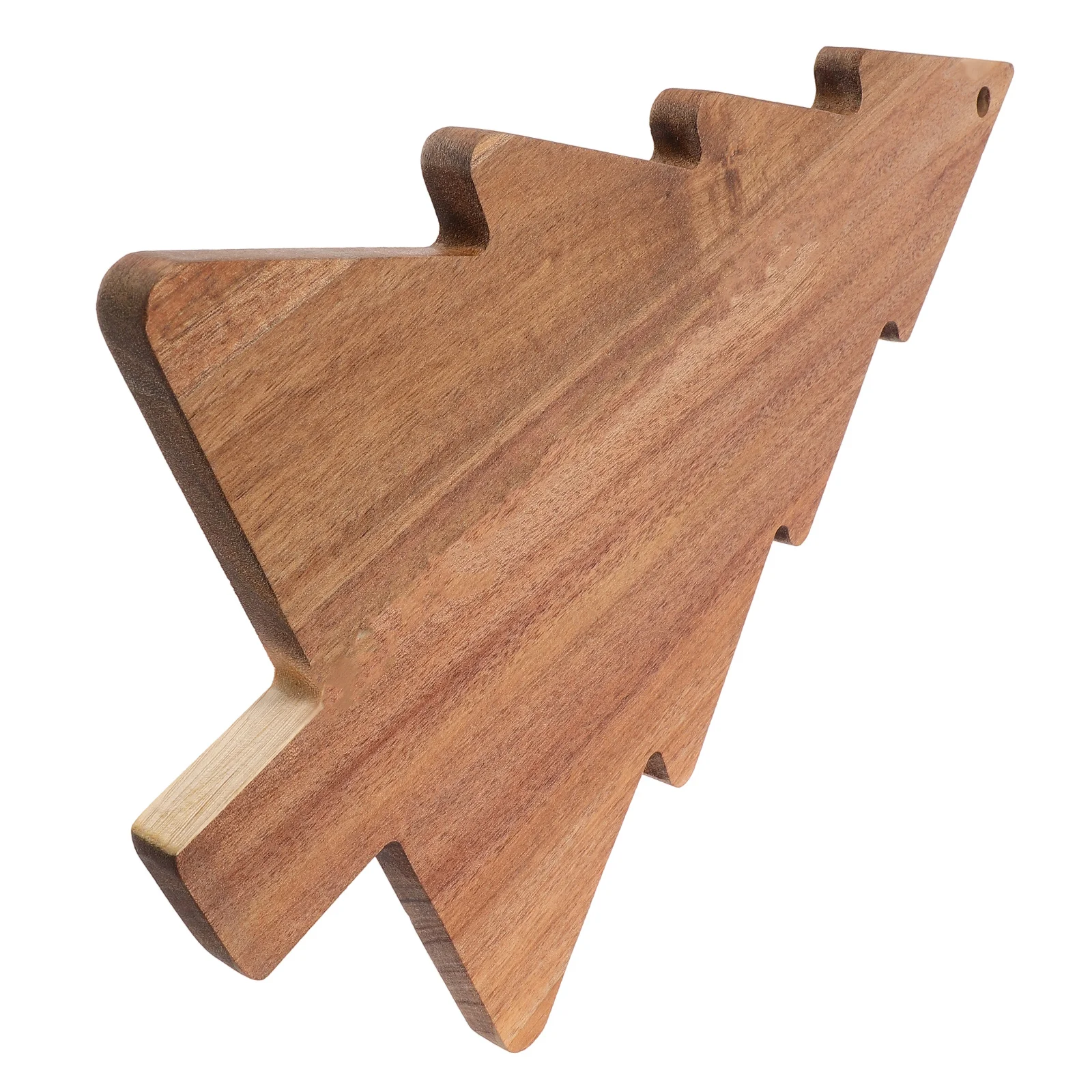 Christmas Tree Cutting Board Charcuterie Board Wooden Plate Butter Board Dessert Plate Shaped Board Kitchen Accessories Dining