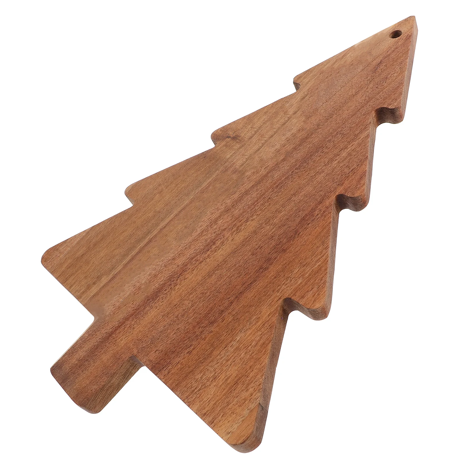Christmas Tree Cutting Board Charcuterie Board Wooden Plate Butter Board Dessert Plate Shaped Board Kitchen Accessories Dining thumbnail 3