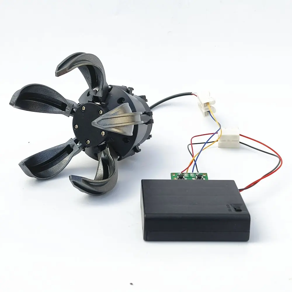 Plastic Ball Manipulator Gripper Claw with Controller Motor Gripper for Robot Arm UAV Excavator Clamp Programmable Toys DIY Kit thumbnail 6
