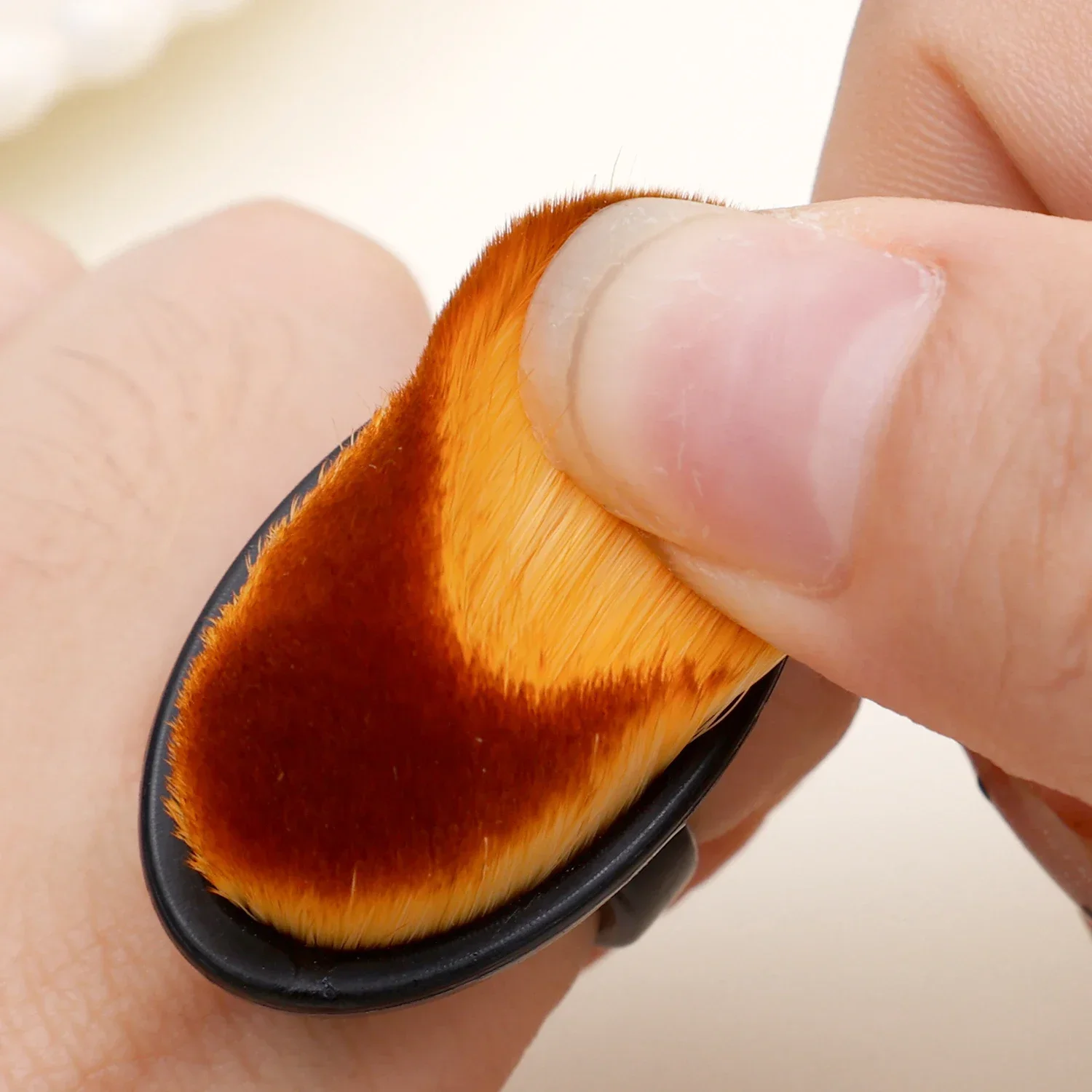 Professional Nail Dust Brush Nails Art Brush Remove Gel Polish Powder Cleaning Tool Beauty Makeup Brushes Manicure Accessories thumbnail 6