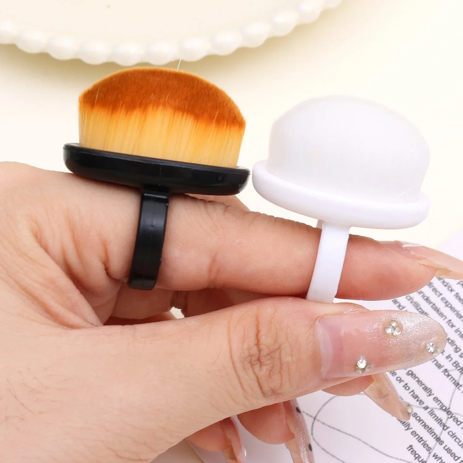 Professional Nail Dust Brush Nails Art Brush Remove Gel Polish Powder Cleaning Tool Beauty Makeup Brushes Manicure Accessories thumbnail 4