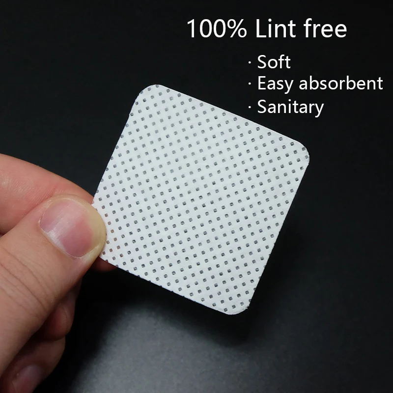 Lint Free Nail Wipes 300/200/100pcs Nail Supplies Nail Polish Remover Wipes Absorbent Soft Removal Tool for Nail Art thumbnail 3