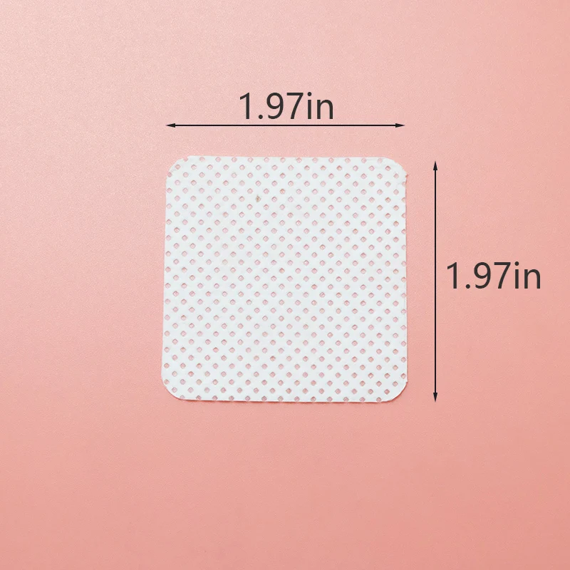 Lint Free Nail Wipes 300/200/100pcs Nail Supplies Nail Polish Remover Wipes Absorbent Soft Removal Tool for Nail Art thumbnail 4
