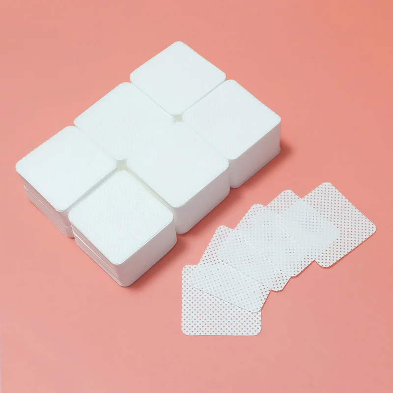 Lint Free Nail Wipes 300/200/100pcs Nail Supplies Nail Polish Remover Wipes Absorbent Soft Removal Tool for Nail Art thumbnail 5