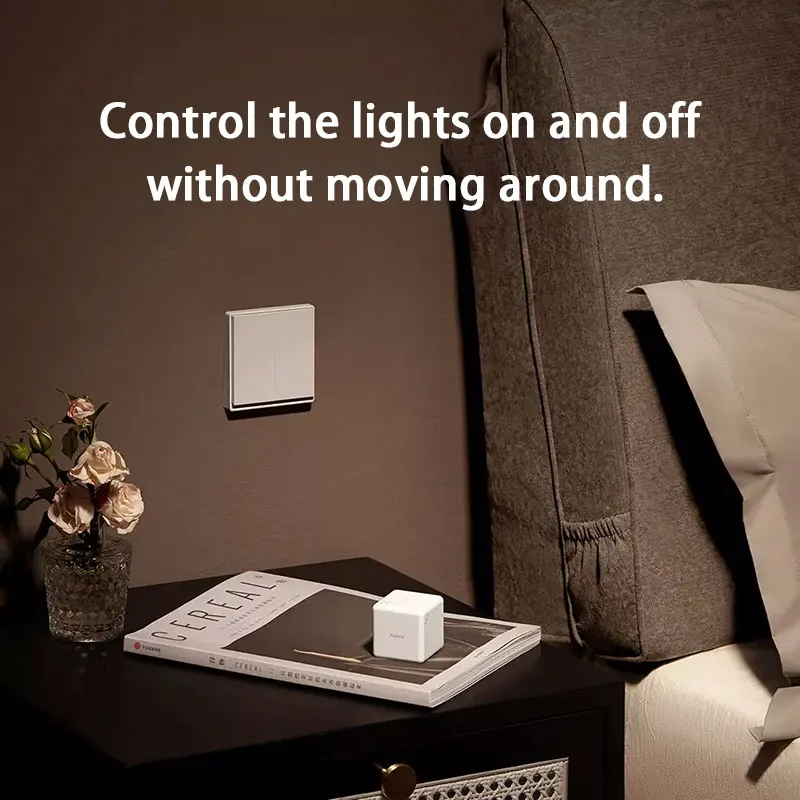 Aqara Smart Wall Switch E1 ZigBee 3.0 Remote Control Smart Home Light Button No With Neutral Fire Wire For Xiaomi Home Homekit thumbnail 3