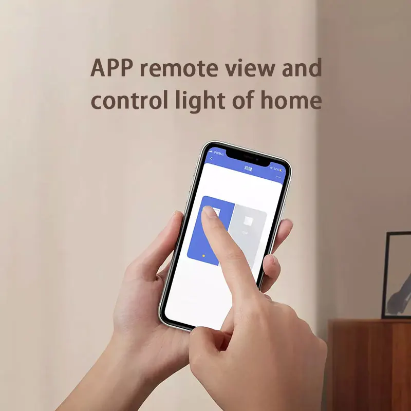 Aqara Smart Wall Switch E1 ZigBee 3.0 Remote Control Smart Home Light Button No With Neutral Fire Wire For Xiaomi Home Homekit thumbnail 6