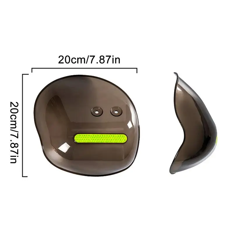 Universal Motorcycle Hand Guard Cold Wind Deflector Shield Hand Protector Shield Falling Protection Waterproof Windproof Covers thumbnail 4