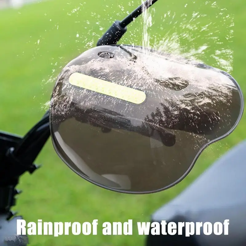 Universal Motorcycle Hand Guard Cold Wind Deflector Shield Hand Protector Shield Falling Protection Waterproof Windproof Covers thumbnail 3
