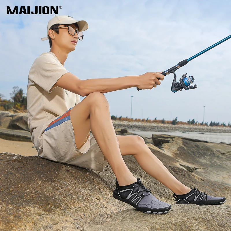 Breathable Quick Dry Wading Shoe Beach Trekking Seaside Elastic Aqua Shoe Men Women Comfortable Barefoot Surf Water Sports Shoe thumbnail 5
