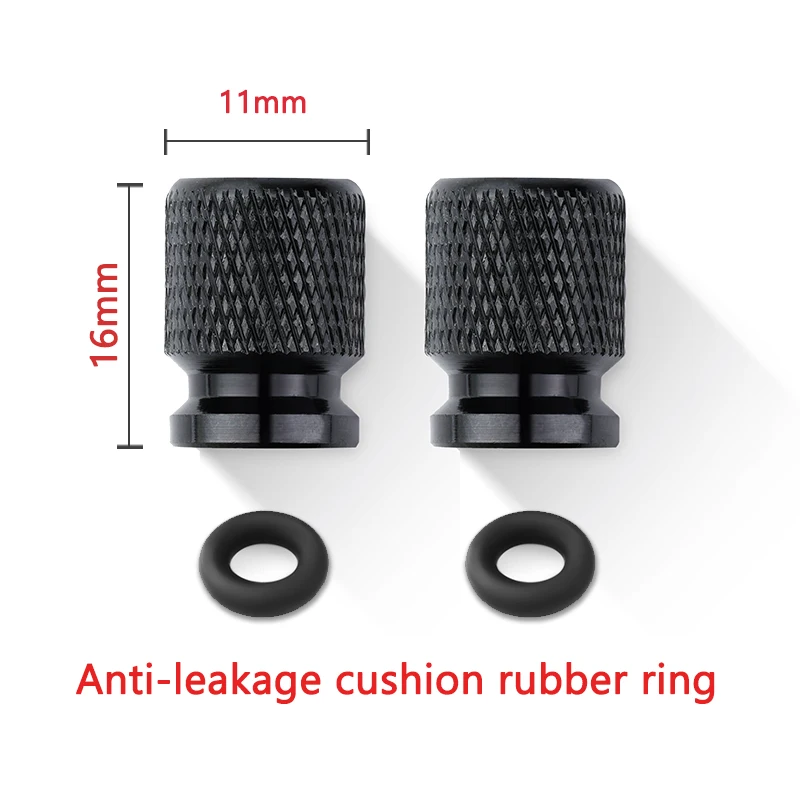 2PCS Motorcycle Wheel Tire Valve Caps Air Stem Tyre Plug Accessories For Tomos Nitro Arrow Sprint LX Streetmate R A35 Racing TT thumbnail 3