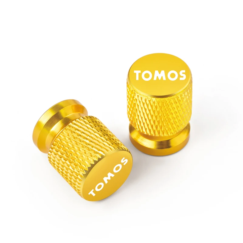 2PCS Motorcycle Wheel Tire Valve Caps Air Stem Tyre Plug Accessories For Tomos Nitro Arrow Sprint LX Streetmate R A35 Racing TT thumbnail 5