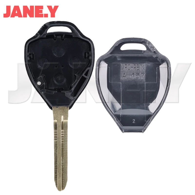 B41TA Car Remote Key for Toyota Fortuner Hilux Innova Yaris Corolla 4D 67 G Chip 433Mhz 2/3/4 Buttons 89070-52E61 Keyless Go thumbnail 5