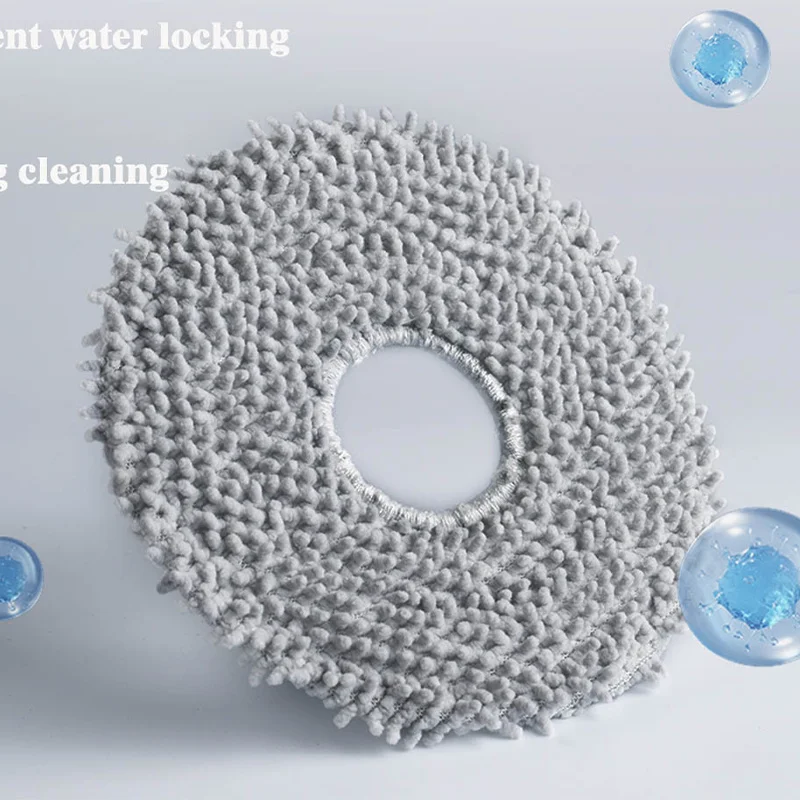 Roborock Q Revo MaxV/Q Revo S/Q Revo Pro Robot Vacuums Cleaner Accessory Dust Bag Main Side Brush Hepa Filter Mop Cloths Spare thumbnail 6