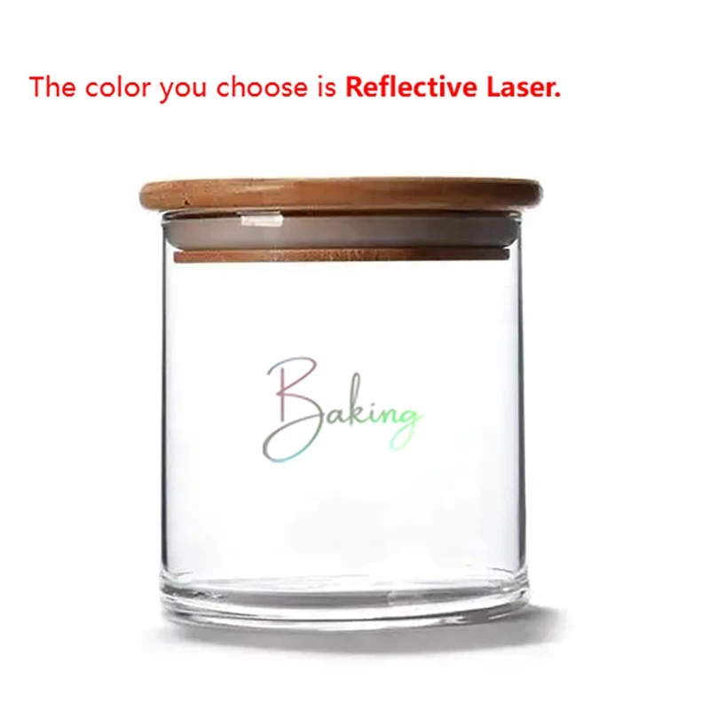 Kitchen Organization Canister Jar Labels Sticker Waterproof Decal Tea Coffee Sugar Baking Salt Quotes Vinyl Mural Art Decals thumbnail 3