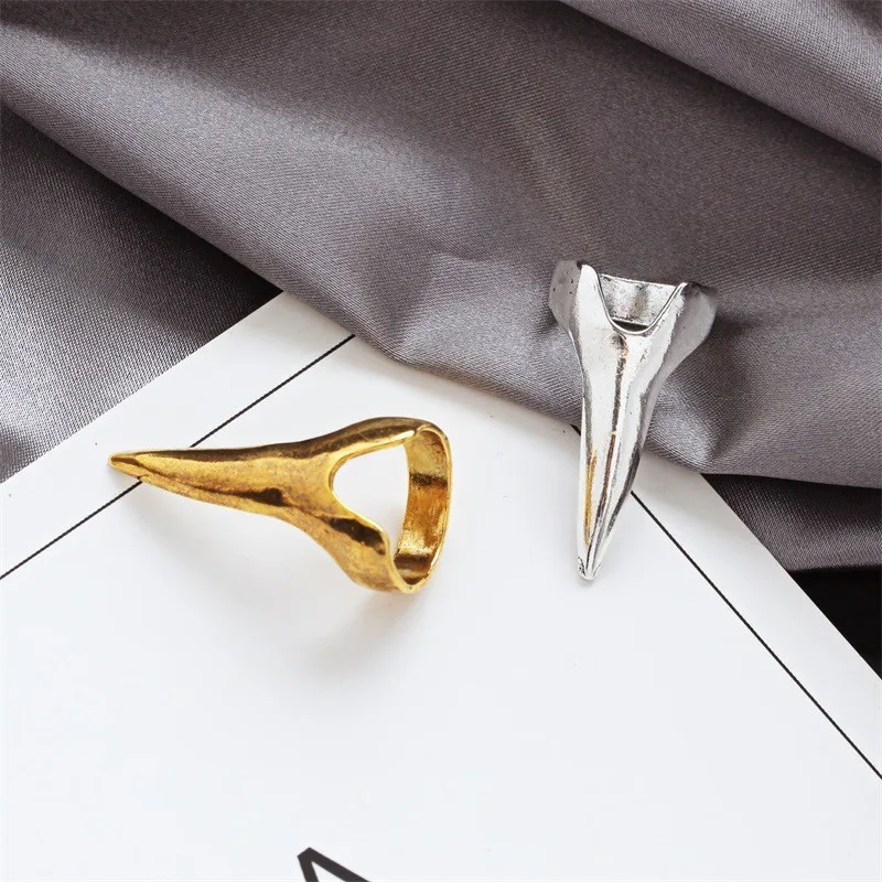 3cm metal Pro Hair Parting & Hair extension Sectioning Rings Steel Finger Braiding Hair Pick Tools for Durable Dreadlocks Wig thumbnail 2