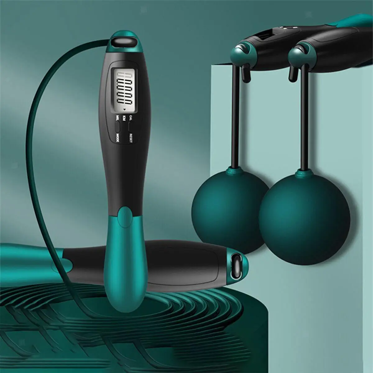 Cordless Jumping Ropeless Skipping Rope Fiess Jump thumbnail 3