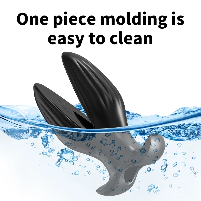 Hollow Anal Dilator Silicone Vagina ButtPlug Anus Tunnel Man Prostate Massager Clitoral G-Spot Stimulator Shower Enema Sex Toys thumbnail 5