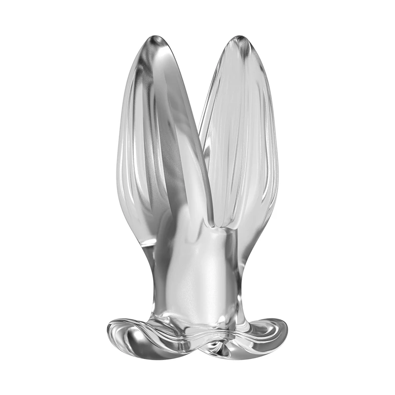 Hollow Anal Dilator Silicone Vagina ButtPlug Anus Tunnel Man Prostate Massager Clitoral G-Spot Stimulator Shower Enema Sex Toys thumbnail 6