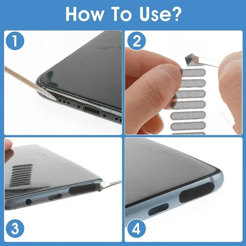 66PCS Mobile Phone Speaker Charging Port Cleaning Set Dust Plug for iPhone 17 16 14 Earphones Clean Kit Brush for Samsung Xiaomi thumbnail 5