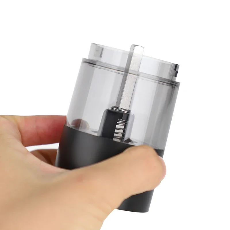New Rechargeable Electric Salt and Pepper Grinder Adjustable Coarseness Large Capacity Auto Spices Grinders Kitchen Cooking Tool thumbnail 5