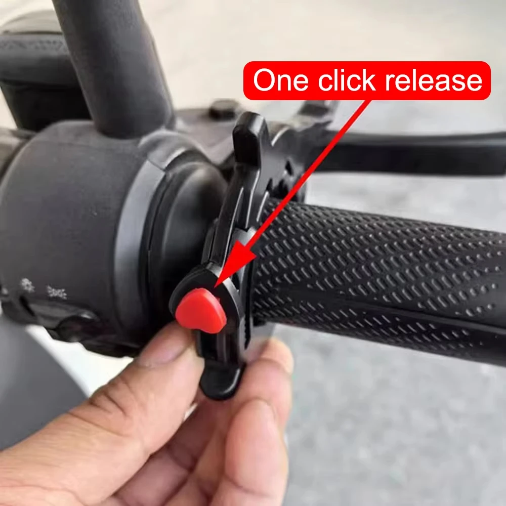 1PC Cruise Control For Motorcycle Throttle Motorcycle Throttle Cruise Control Motorcycle Cruise Throttle Clip Moto Accessories thumbnail 3