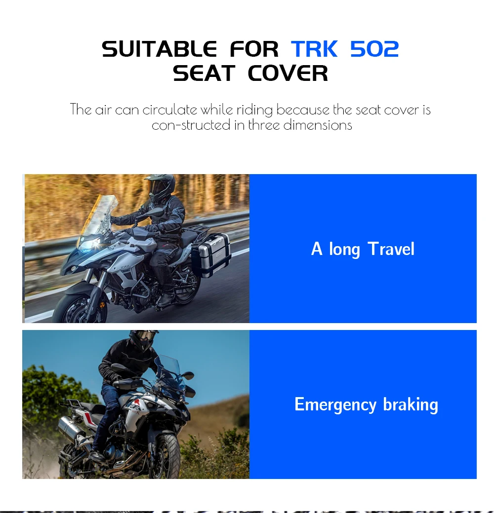 Motorcycle Accessories Protecting Cushion Seat Cover For Kawasaki Versys 650 Versys650 Nylon Fabric Saddle Seat Cool Cover thumbnail 3