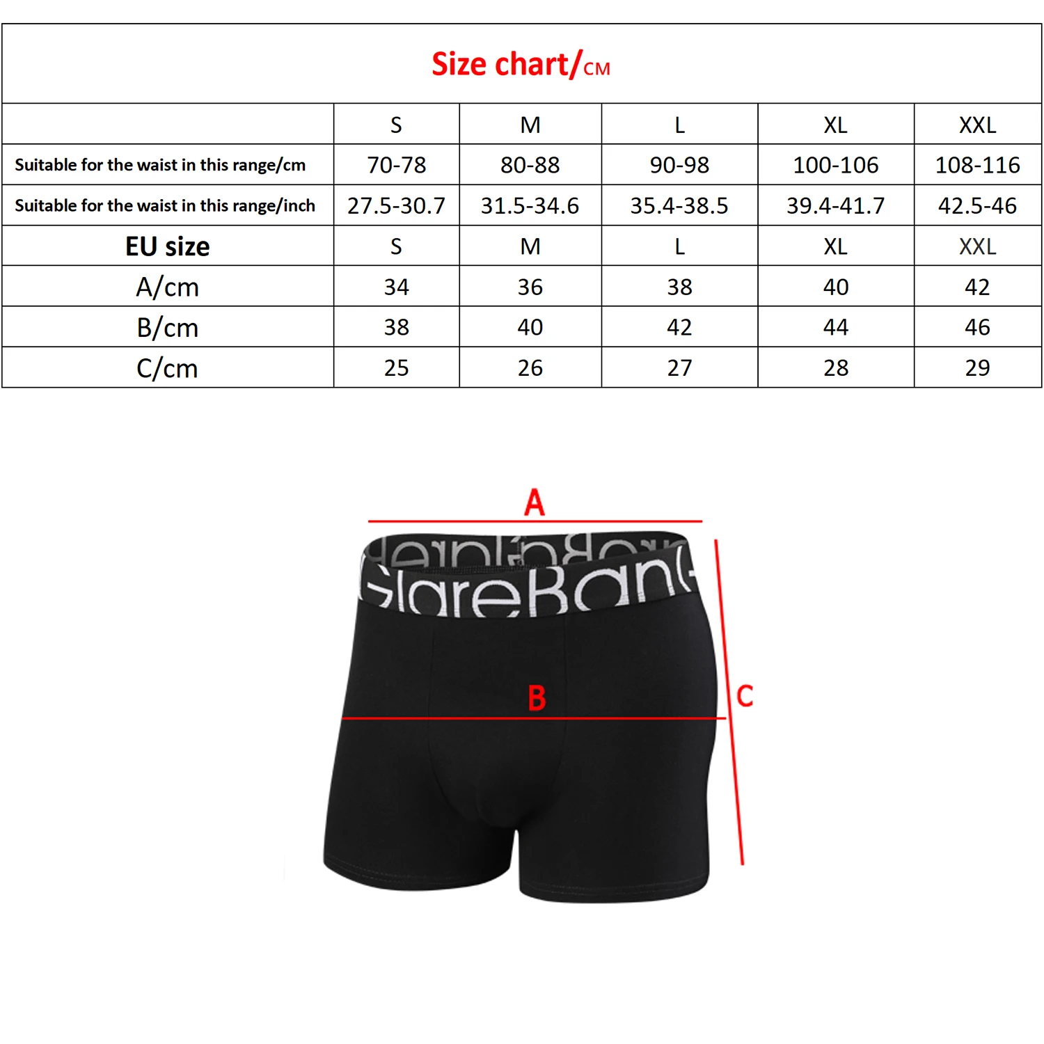 6pcs Pack Cotton Boxer Briefs Men shorts Panties Underwear For Man Brand And Underpants Homme Luxury BoxerShorts Box Slip Box thumbnail 2