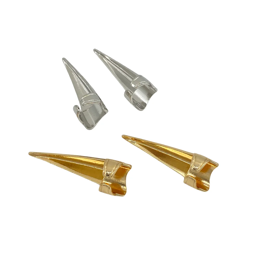 3 model Pro Hair Parting & Hair extension Sectioning Rings Steel Finger Braiding Hair Pick Tools for Durable Dreadlocks Wig thumbnail 2