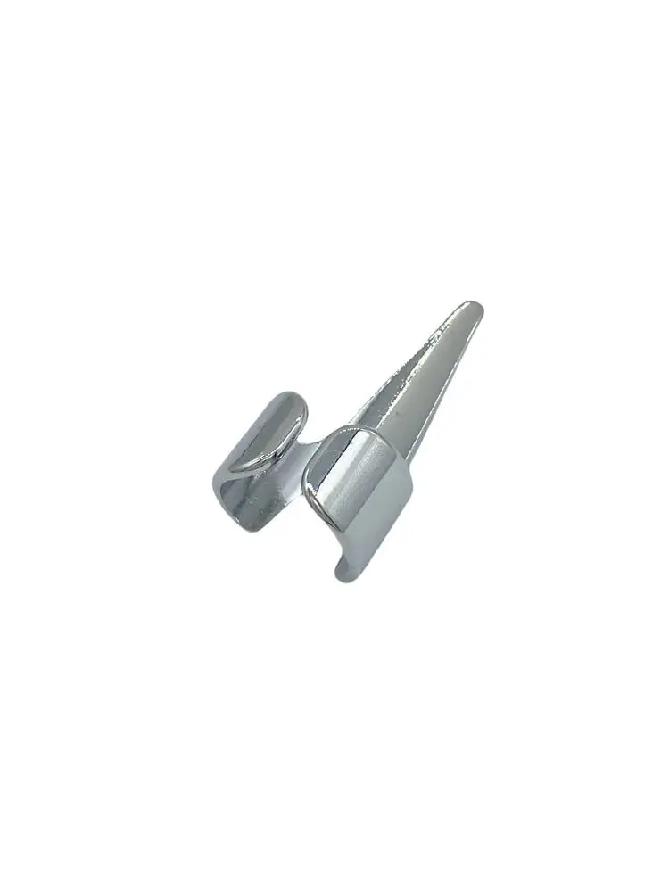 3 model Pro Hair Parting & Hair extension Sectioning Rings Steel Finger Braiding Hair Pick Tools for Durable Dreadlocks Wig thumbnail 6