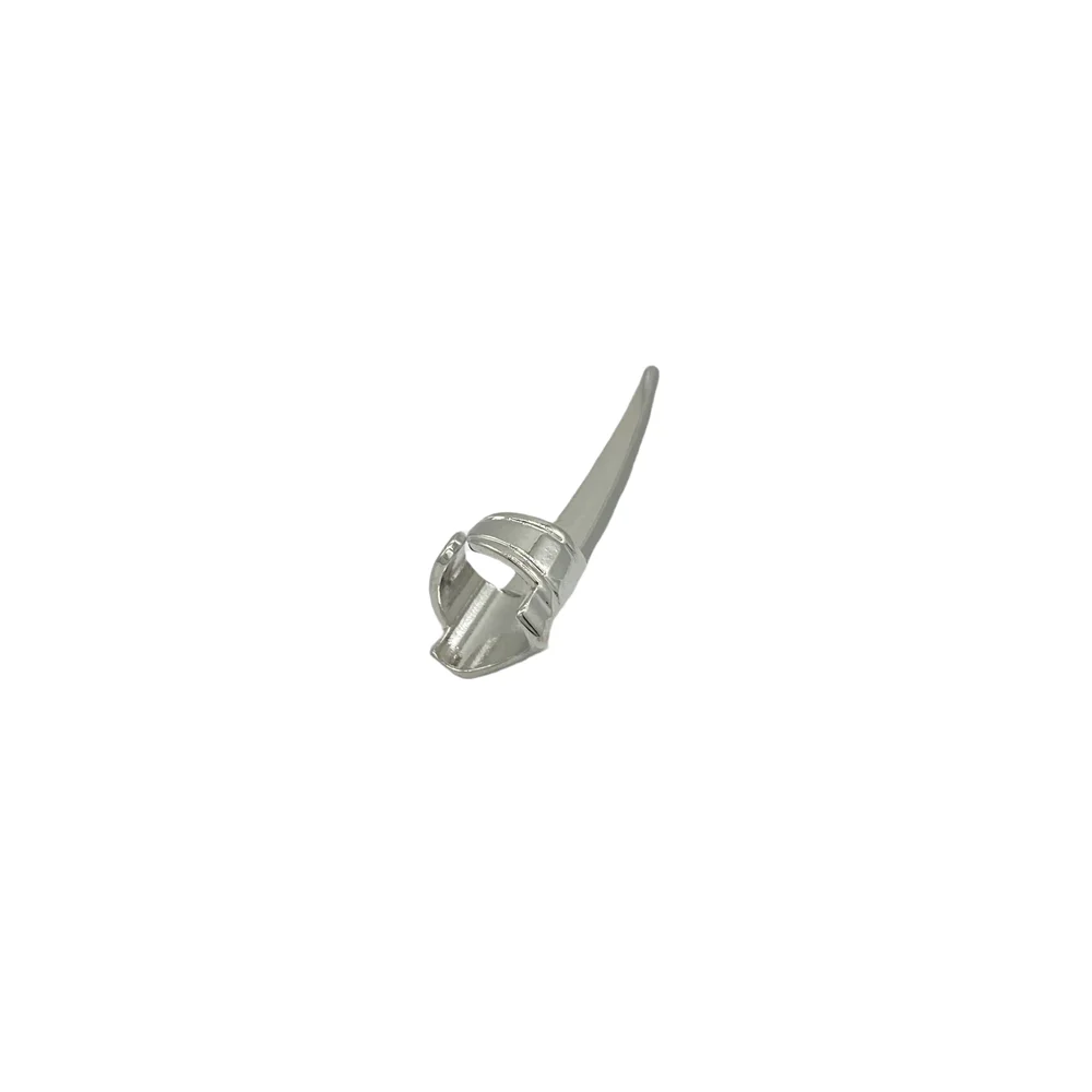 3 model Pro Hair Parting & Hair extension Sectioning Rings Steel Finger Braiding Hair Pick Tools for Durable Dreadlocks Wig thumbnail 5
