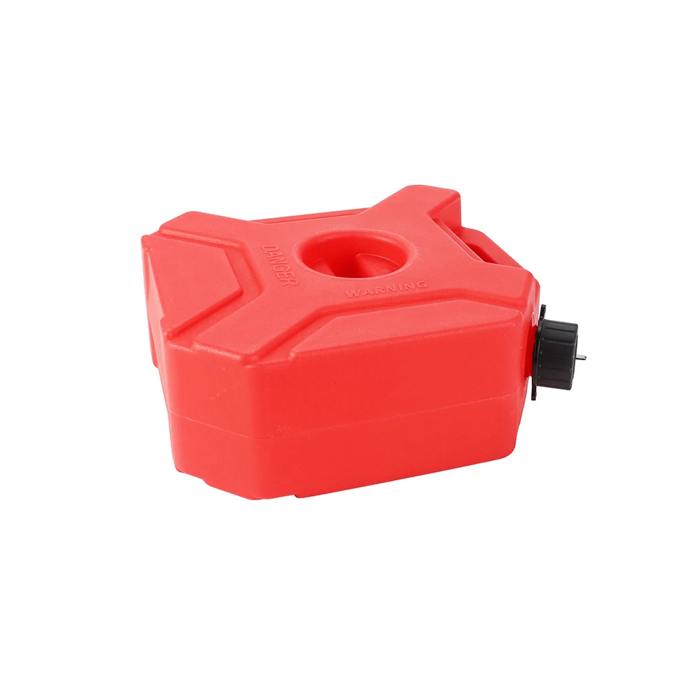 3L/5L Portable Plastic Cans Gas Fuel Tank Emergency Backup SUV Motorcycle Accessories Petrol Diesel Storage Gas Tank with Lock thumbnail 3