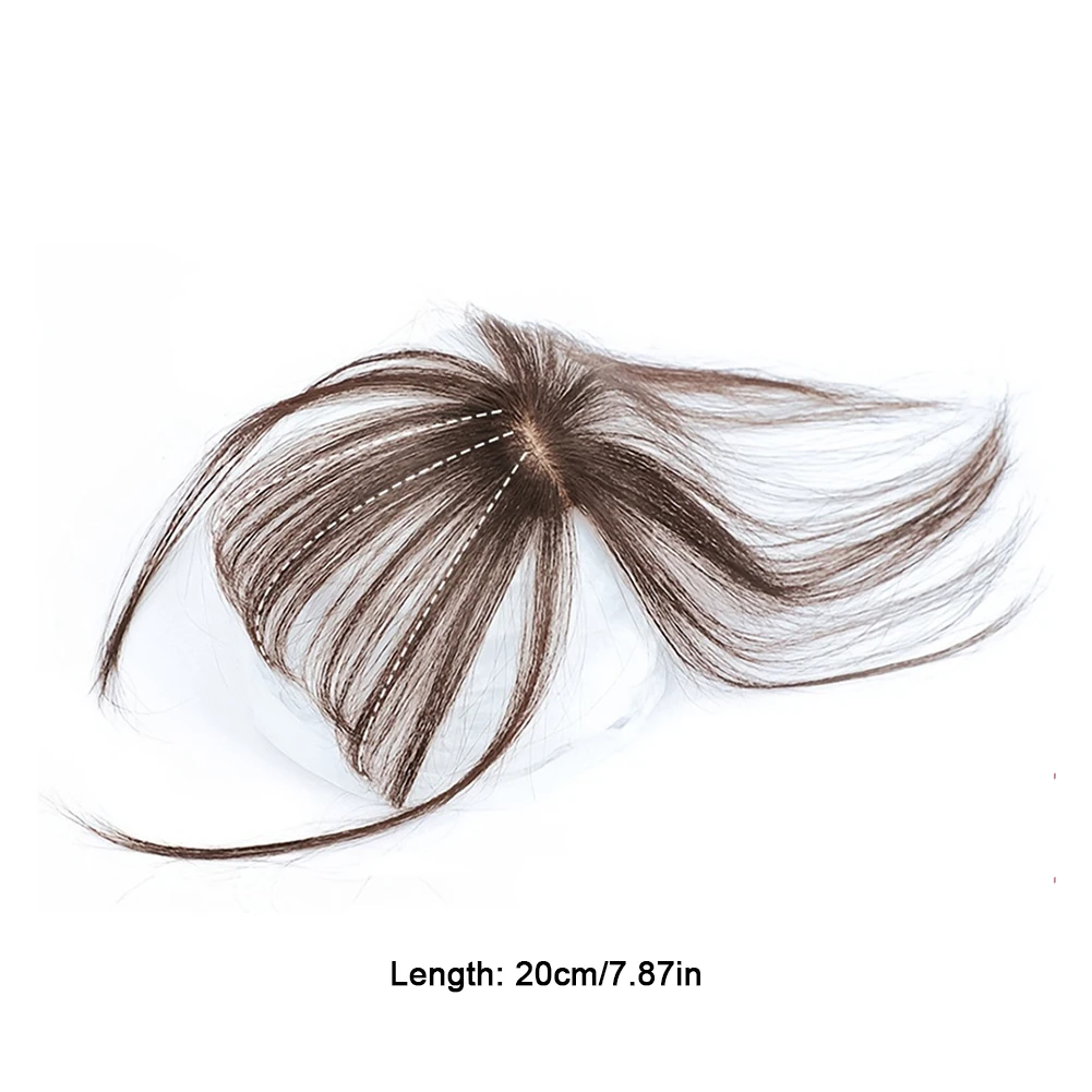 Fake Air Bangs Hair Styling Tools Hair Clip-In Extension Synthetic Hair Fake Fringe Natural False Hairpiece Women Clip In Bangs thumbnail 5