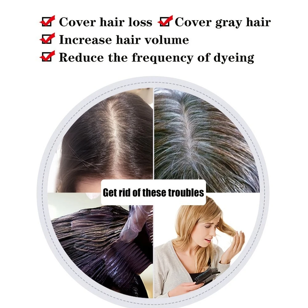 Fake Air Bangs Hair Styling Tools Hair Clip-In Extension Synthetic Hair Fake Fringe Natural False Hairpiece Women Clip In Bangs thumbnail 6