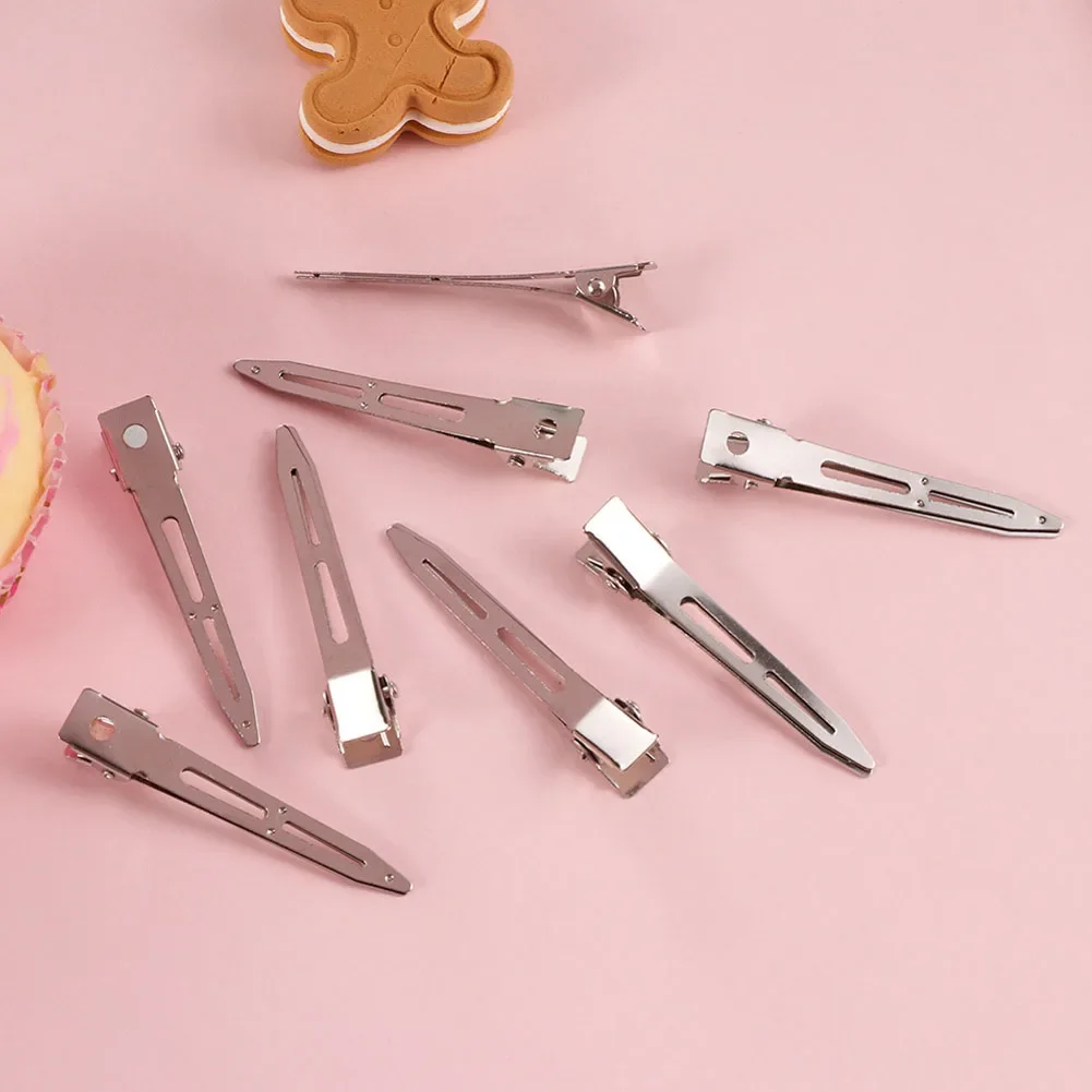 10pcs Simple Versatile Alloy Hair Clips Headwear Hair Accessories Hair Root Fluffy Hairpins Seamless Bangs Clips thumbnail 6