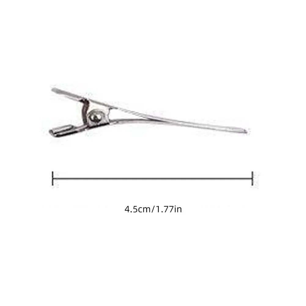 10pcs Simple Versatile Alloy Hair Clips Headwear Hair Accessories Hair Root Fluffy Hairpins Seamless Bangs Clips thumbnail 3