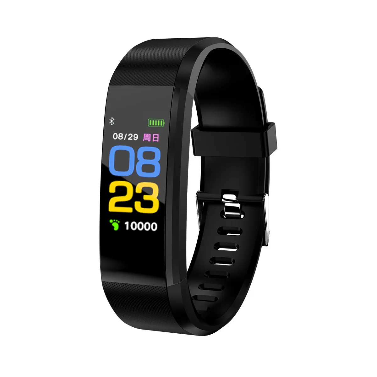 Customizable Bluetooth Connected Watch Bracelet Smart Wristband thumbnail 3