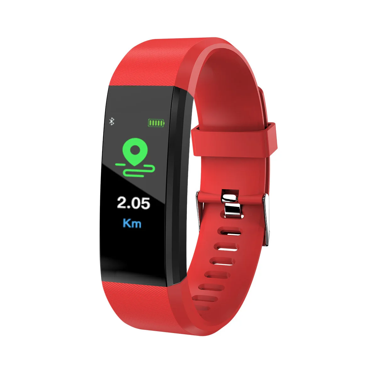 Customizable Bluetooth Connected Watch Bracelet Smart Wristband
