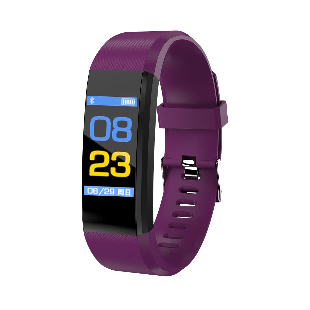 Customizable Bluetooth Connected Watch Bracelet Smart Wristband thumbnail 4