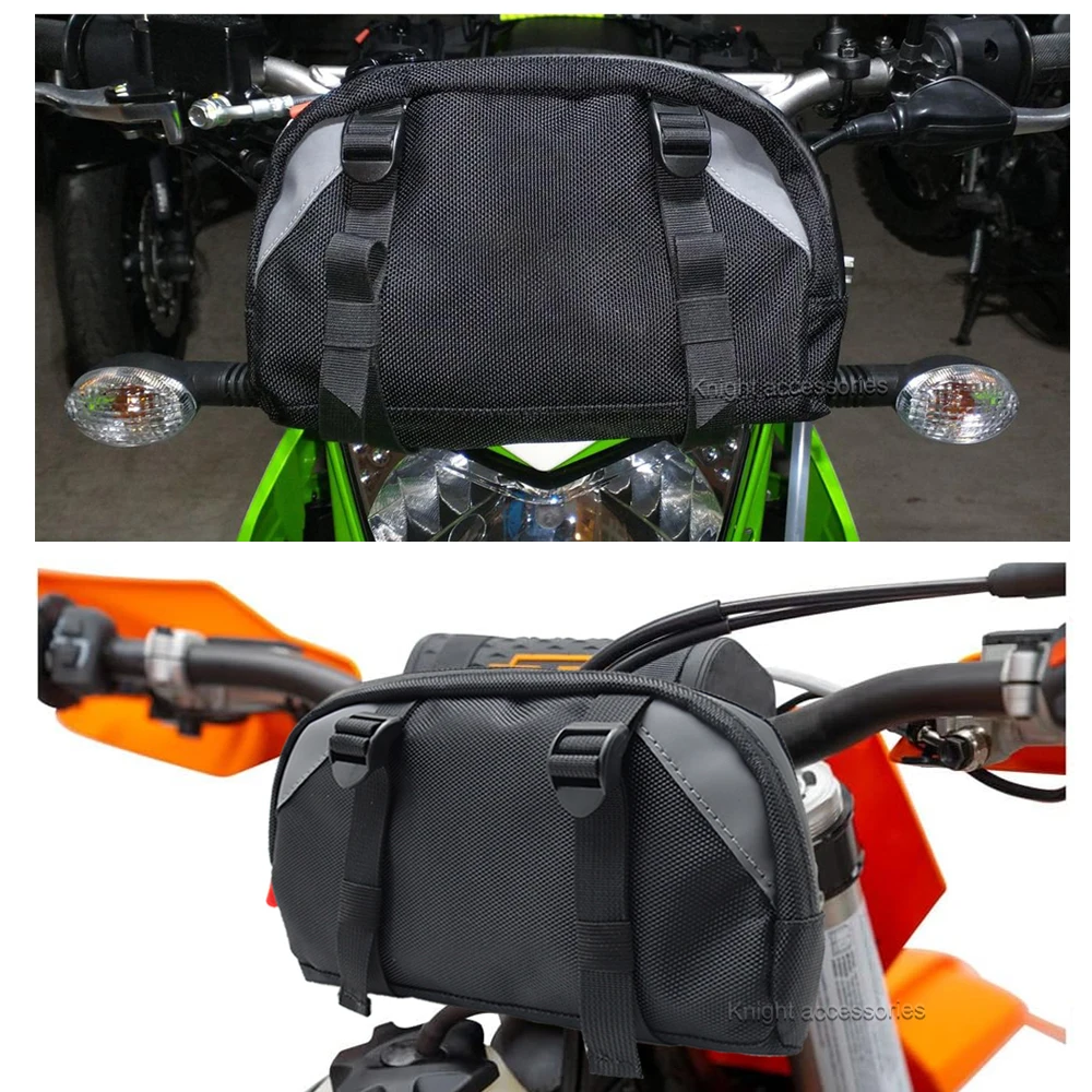 Motorcycle front handlebar bag multifunctional storage bag travel bag For EXC EXC-F XC-W TPI Six Days 2020 2021 2022 thumbnail 4