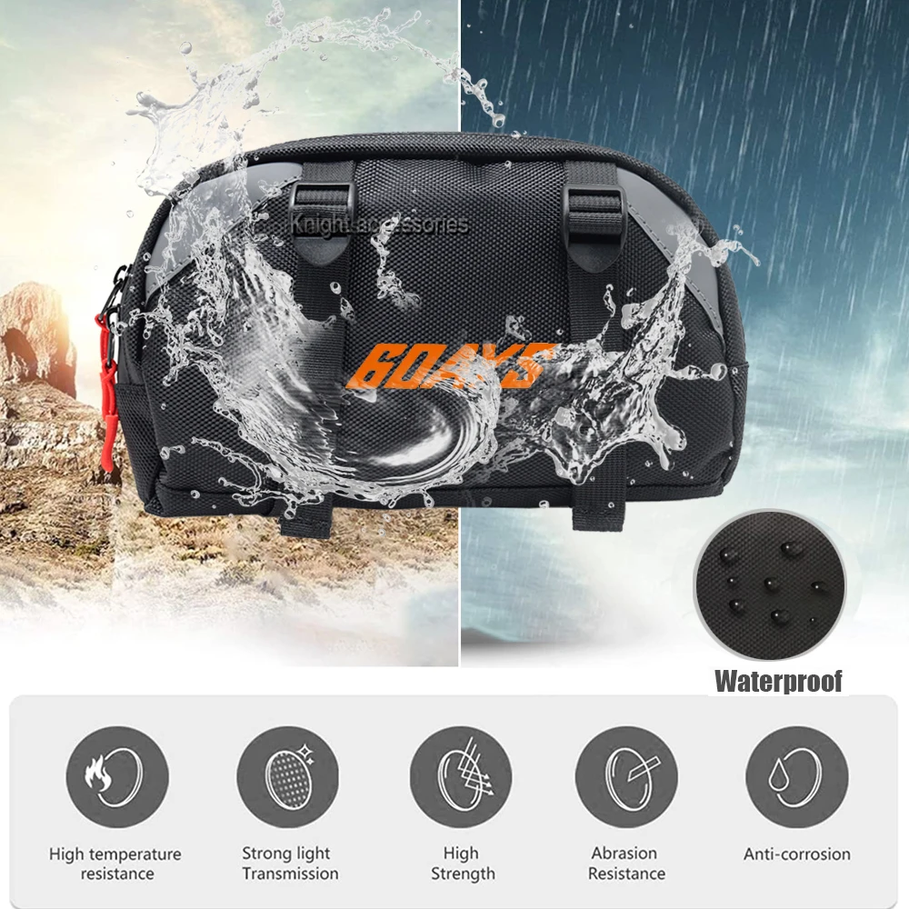 Motorcycle front handlebar bag multifunctional storage bag travel bag For EXC EXC-F XC-W TPI Six Days 2020 2021 2022 thumbnail 2