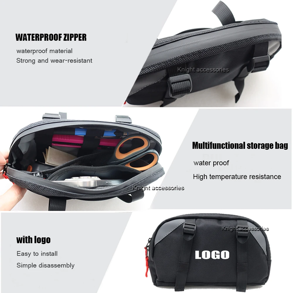 Motorcycle front handlebar bag multifunctional storage bag travel bag For EXC EXC-F XC-W TPI Six Days 2020 2021 2022 thumbnail 3