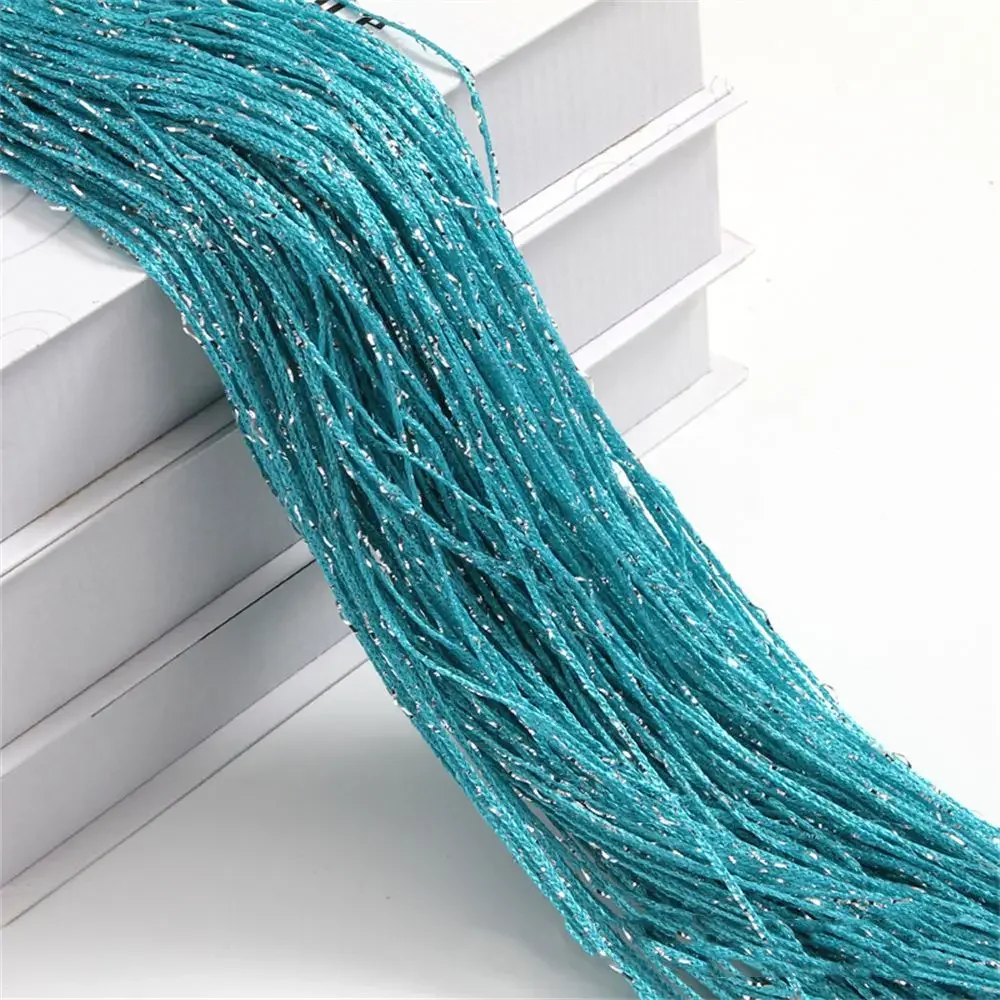1 Piece 100X200Cm Glitter String Decorative Door Curtain Beads Room Divider Beads Tassel Polyester Fabric Window Panel 1X2M thumbnail 4