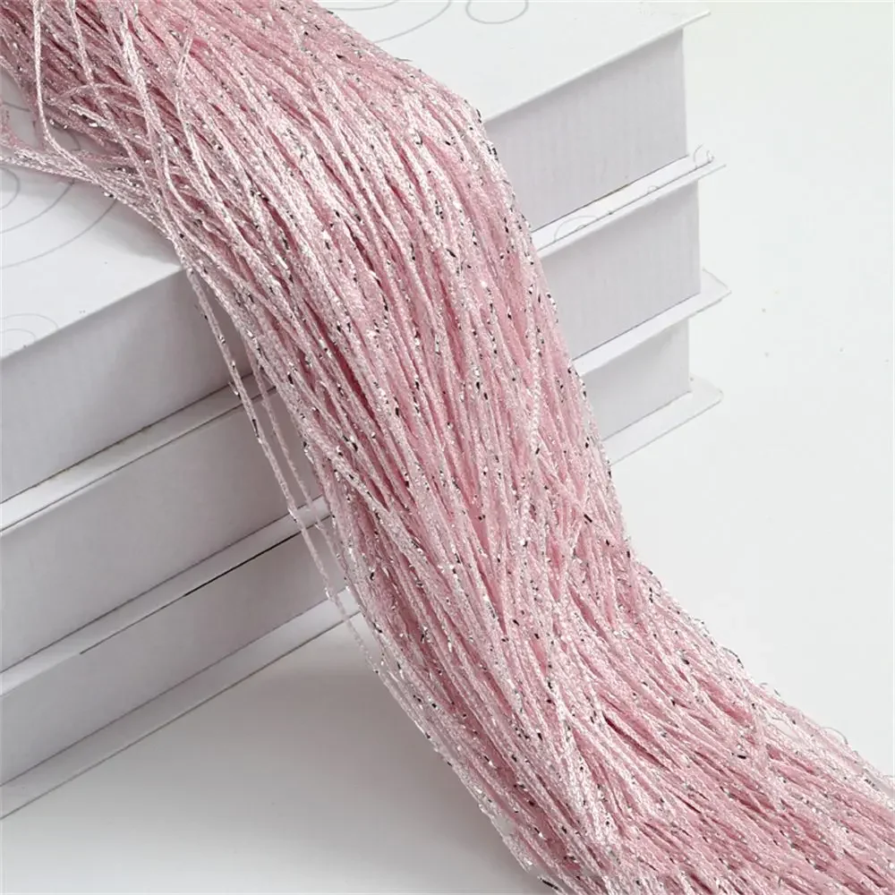 1 Piece 100X200Cm Glitter String Decorative Door Curtain Beads Room Divider Beads Tassel Polyester Fabric Window Panel 1X2M thumbnail 6