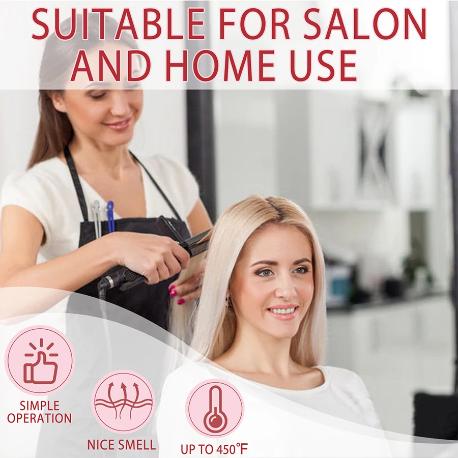 Thermal Protection Spray for Hair Heat Protector Serum Protect Hair From UV Damaged Moisturizing Hair-care Conditioner for Women thumbnail 5