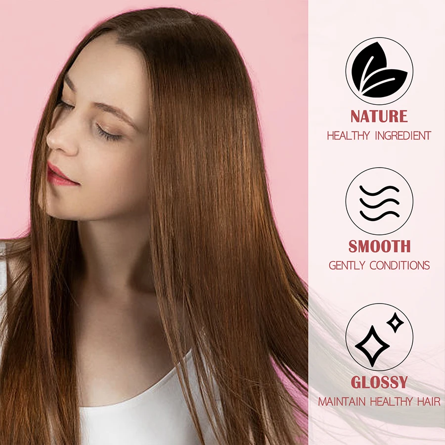Thermal Protection Spray for Hair Heat Protector Serum Protect Hair From UV Damaged Moisturizing Hair-care Conditioner for Women thumbnail 4